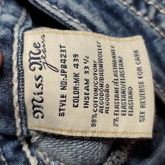 MISS Me 28 waist jean shorts - Picture 7 of 7